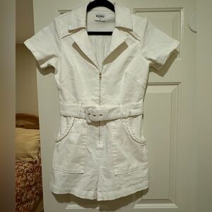 Show me your mumu white romper